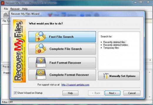 Recover My File 3.98 Serial Key